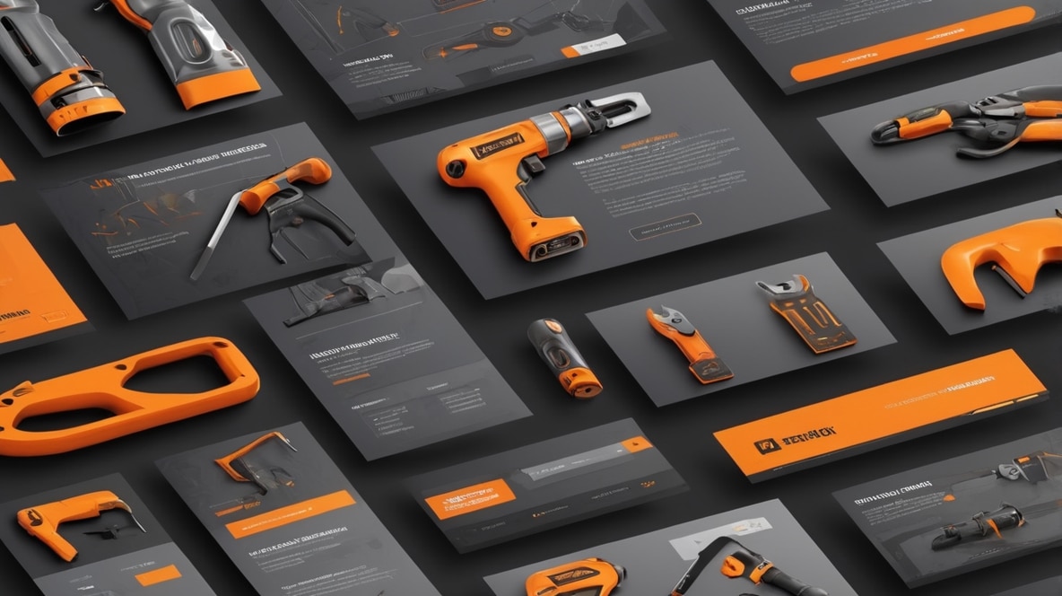 A modern online store homepage for dla Home