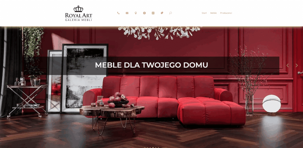 Royal Art - katalog online ekskluzywnych mebli i dekoracji wnętrz