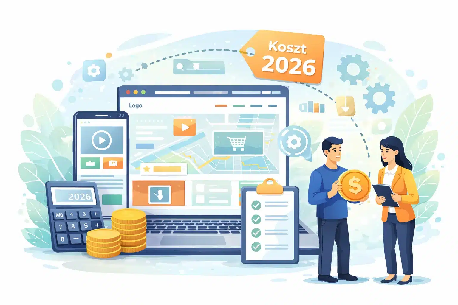 Tworzenie stron cena – koszt strony internetowej w 2026 roku