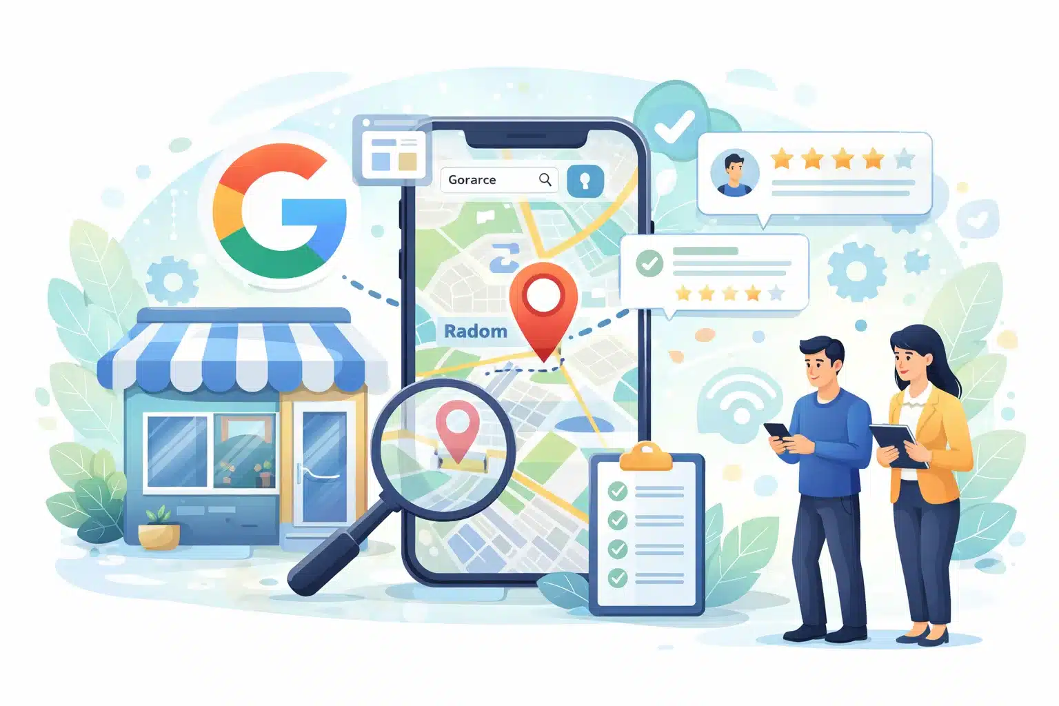 Pozycjonowanie lokalne Radom – widoczność firmy w Google Maps